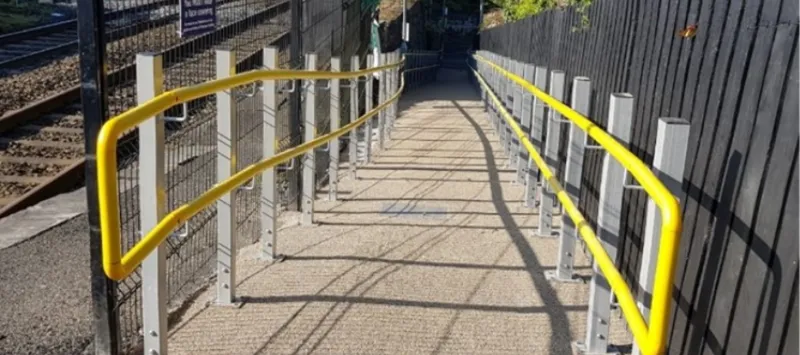 Chemical Plant Guardrails & Safety Barriers