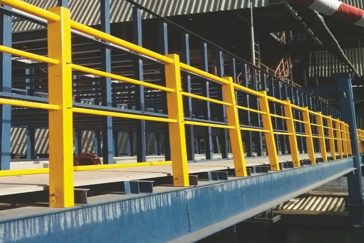 Chemical Plant Guardrails & Safety Barriers