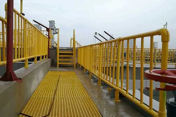 Offshore Platform Railing